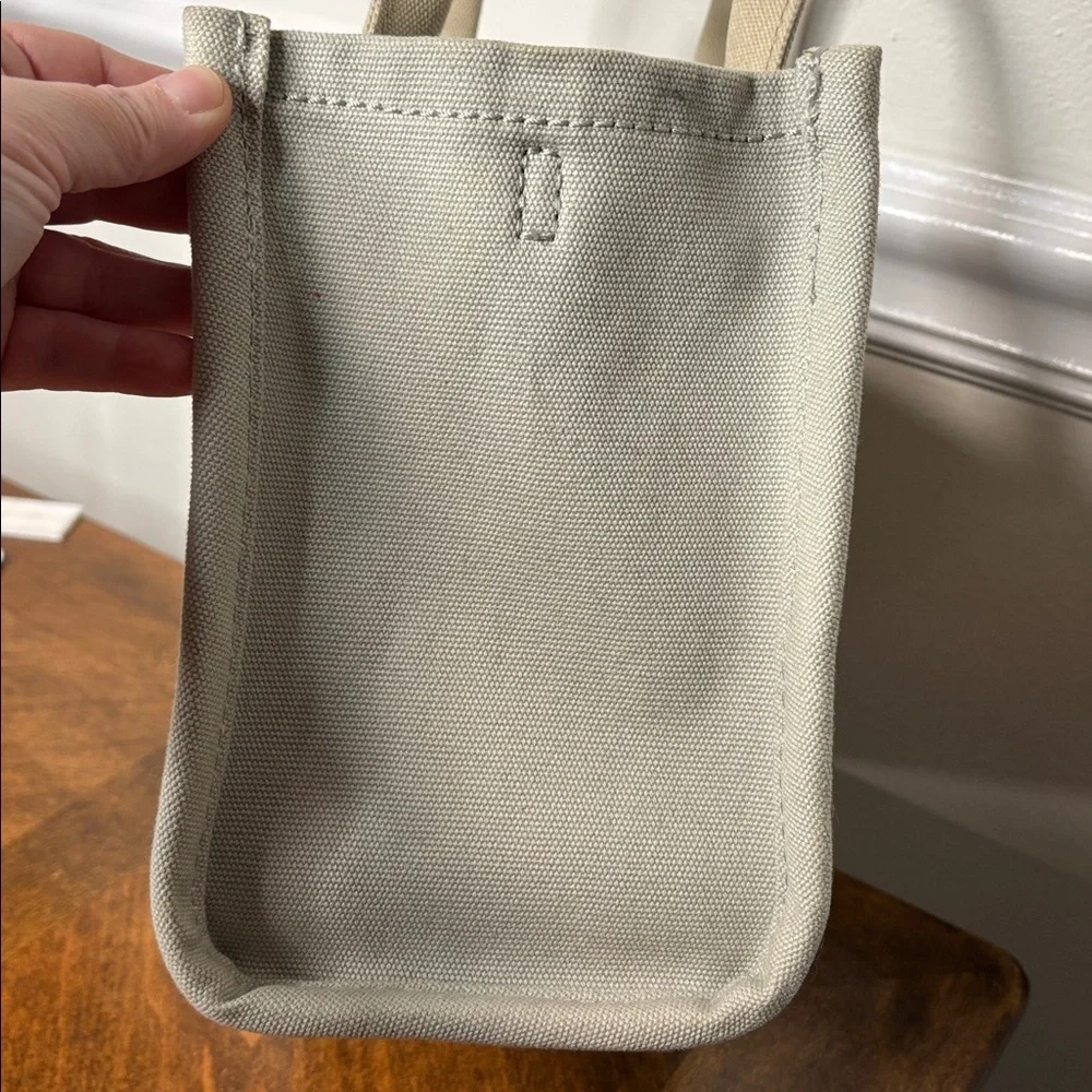 MARC JACOBS THE TOTE BAG- BEIGE COLORBLOCK - Picture 10 of 16